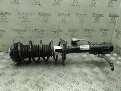 Second-hand car spare part front right shock absorber for ford fiesta (cb1) ambiente oem iam references 