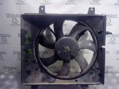 Peça sobressalente para automóvel em segunda mão termoventilador elétrico por hyundai accent (lc) l crdi referências oem iam 