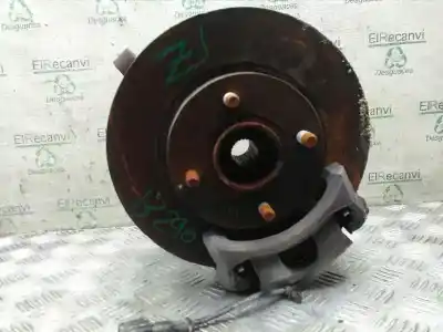 Second-hand car spare part front left knuckle for ford fiesta (cb1) ambiente oem iam references   