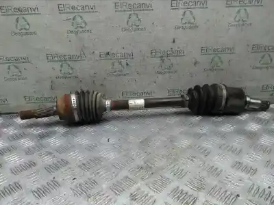 Second-hand car spare part front left transmission for ford fiesta (cb1) ambiente oem iam references   