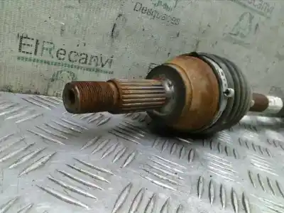 Second-hand car spare part front left transmission for ford fiesta (cb1) ambiente oem iam references 