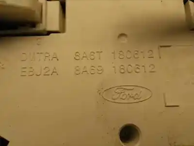 Peça sobressalente para automóvel em segunda mão comando de sofagem (chauffage / ar condicionado)  por ford fiesta (cb1) ambiente referências oem iam 8a6t18c612  