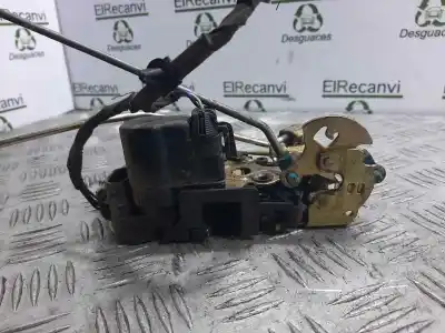 Peça sobressalente para automóvel em segunda mão fechadura da porta dianteira esquerda por daewoo tacuma cdx-plus referências oem iam   