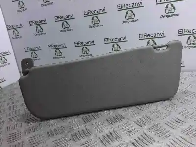 Second-hand car spare part left sunshade for daewoo tacuma cdx-plus oem iam references   