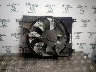 Peça sobressalente para automóvel em segunda mão termoventilador elétrico por kia cerato 2.0 ex crdi berlina referências oem iam 5d01561