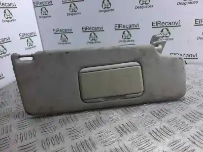 Peça sobressalente para automóvel em segunda mão para-sol direito por volkswagen golf iii berlina (1h1) cl referências oem iam 1h0857552