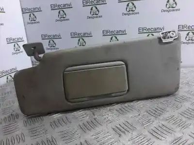 Peça sobressalente para automóvel em segunda mão pára-sol esquerdo por volkswagen golf iii berlina (1h1) cl referências oem iam 1h0857551