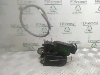 Pièce détachée automobile d'occasion serrure de porte avant droite pour mercedes vaneo (w414) furgoneta compacta 1.7 cdi diesel cat références oem iam a2c53016762  