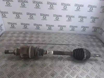 Second-hand car spare part front left transmission for renault clio iii authentique oem iam references 8200499585  