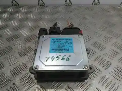 Pezzo di ricambio per auto di seconda mano modulo elettronico per citroen c2 audace riferimenti oem iam 9655757780  
