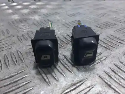 Peça sobressalente para automóvel em segunda mão botão / interruptor elevador vidro dianteiro esquerdo por citroen berlingo 1.9 d multispace referências oem iam 