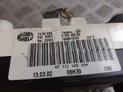 Автозапчастина б/у контроль опалення / кондиціонації для peugeot 307 break / sw (s1) sw посилання на oem iam 593240000  1848819141 Автозапчастина б/у контроль опалення / кондиціонації для peugeot 307 break / sw (s1) sw посилання на oem iam 593240000  1848819141