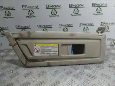 Peça sobressalente para automóvel em segunda mão para-sol direito por citroen c4 grand picasso i (ua_) 2.0 hdi 138 referências oem iam 