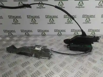 Peça sobressalente para automóvel em segunda mão fechadura da porta traseira direita por citroen c4 grand picasso i (ua_) 2.0 hdi 138 referências oem iam 24099816