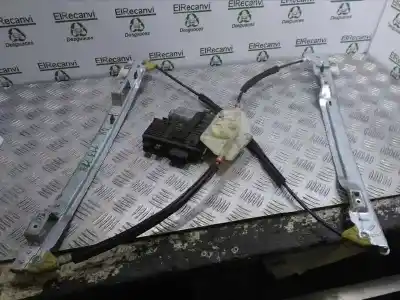 Peça sobressalente para automóvel em segunda mão elevador de vidros dianteiro direito por citroen c4 grand picasso i (ua_) 2.0 hdi 138 referências oem iam 9682495580