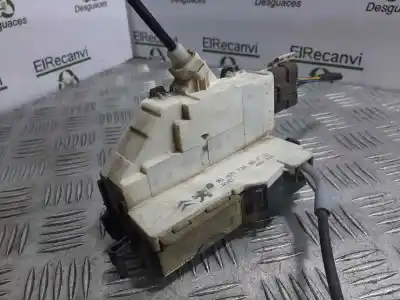 Peça sobressalente para automóvel em segunda mão Fechadura Da Porta Dianteira Direita por CITROEN C4 BERLINA Collection Referências OEM IAM 9647172680F  