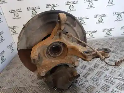 Peça sobressalente para automóvel em segunda mão manga de eixo dianteira esquerda por dacia duster adventure referências oem iam   