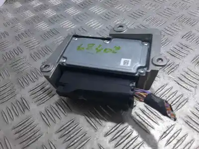 Second-hand car spare part airbag control unit for renault clio iii 20 aniversario oem iam references 8200528764  0285001510