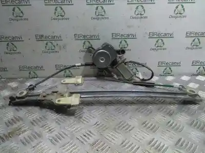Second-hand car spare part driver left window regulator for opel agila básico oem iam references   2 pins