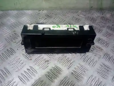Second-hand car spare part multifunction display for renault kangoo authentique oem iam references 280348139r  