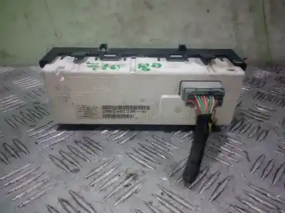 Second-hand car spare part multifunction display for renault kangoo authentique oem iam references 280348139r  