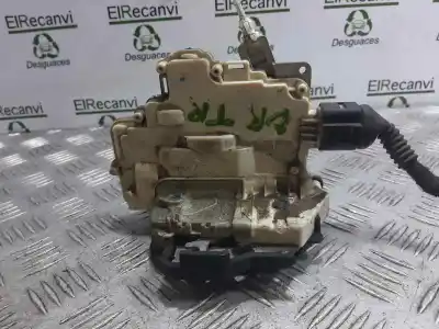 Peça sobressalente para automóvel em segunda mão Fechadura Da Porta Traseira Direita por AUDI A4 B7 AVANT (8ED) 2.0 TDI 16V Referências OEM IAM 8E0839016  