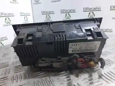 Peça sobressalente para automóvel em segunda mão comando de sofagem (chauffage / ar condicionado)  por audi a4 b7 avant (8ed) 2.0 tdi 16v referências oem iam 8e0820043bj  0328837