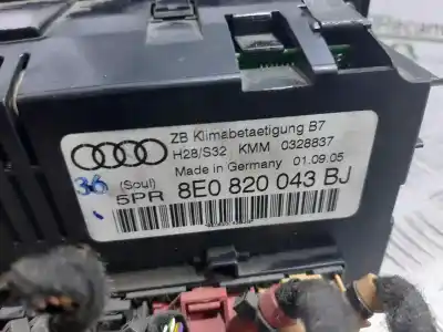 Автозапчасти б/у отопление / кондиционирование воздуха за audi a4 b7 avant (8ed) 2.0 tdi 16v ссылки oem iam 8e0820043bj