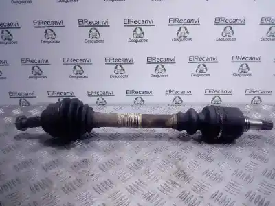 Pièce détachée automobile d'occasion transmission avant gauche pour peugeot 307 break / sw (s1) sw pack références oem iam 9637117780  