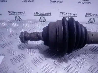 Pièce détachée automobile d'occasion transmission avant gauche pour peugeot 307 break / sw (s1) sw pack références oem iam 9637117780  