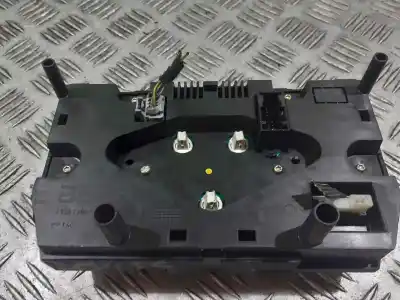 Tweedehands auto-onderdeel verwarming / airconditioning bediening voor peugeot 307 (s1) xr oem iam-referenties 96430991xt