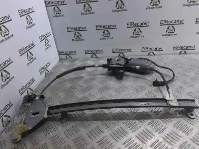 Second-hand car spare part Rear Right Window Regulator for NISSAN PRIMERA BERL./FAMILIAR (P10/W10) Invitation Berlina (P10) 116 CV / 85 KW OEM IAM references 400235  2 PINS