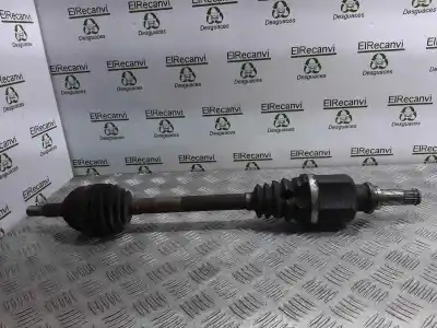 Автозапчасти б/у передняя левая трансмиссия за renault modus confort dynamique 98 cv / 72 kw ссылки oem iam 