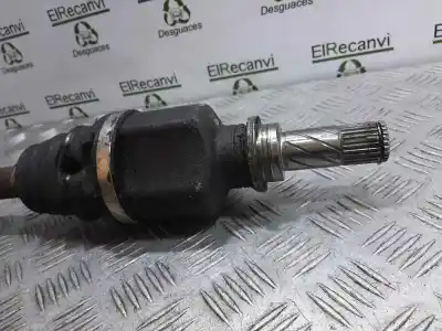 Автозапчасти б/у передняя левая трансмиссия за renault modus confort dynamique 98 cv / 72 kw ссылки oem iam   