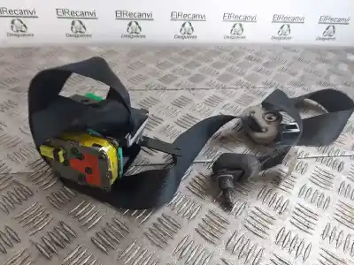 Second-hand car spare part front right seat belt for toyota yaris ts oem iam references 