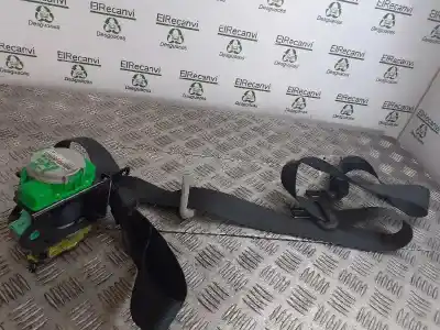 Second-hand car spare part front left seat belt for toyota yaris ts oem iam references 