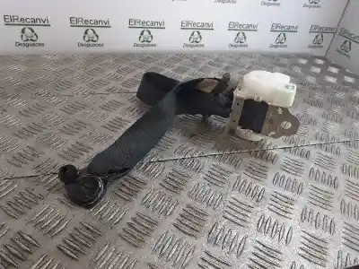 Second-hand car spare part rear left seat belt for toyota yaris ts oem iam references 