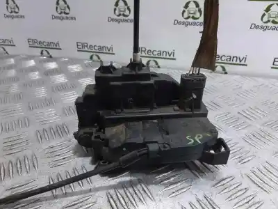 Second-hand car spare part Rear Right Door Lock for RENAULT MODUS Confort Dynamique 98 CV / 72 KW OEM IAM references   