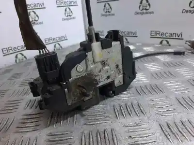 Автозапчасти б/у замок задней правой двери за renault modus confort dynamique 98 cv / 72 kw ссылки oem iam   
