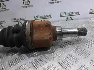 İkinci el araba yedek parçası ön sol sanziman için peugeot 206 sw d-8hz oem iam referansları   