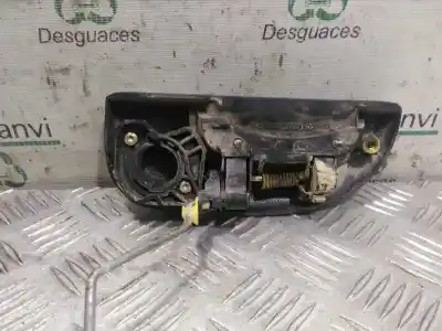 Автозапчасти б/у наружная рукоятка передняя справа за renault kangoo (f/kc0) express comfort 4x4 ссылки oem iam 7700354479g
