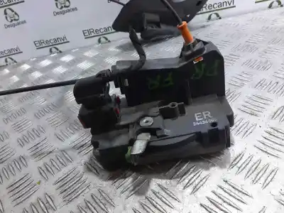 Peça sobressalente para automóvel em segunda mão fechadura da porta dianteira direita por opel combo cargo referências oem iam 24434885  