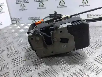 Peça sobressalente para automóvel em segunda mão fechadura da porta dianteira direita por opel combo cargo referências oem iam 24434885  