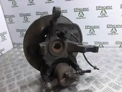 Second-hand car spare part front left knuckle for opel combo cargo oem iam references   