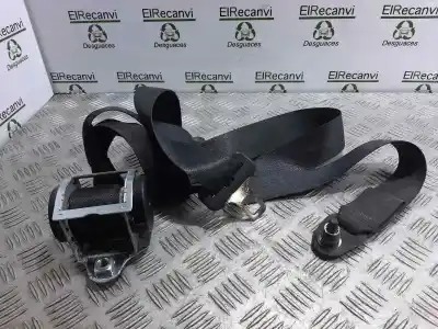 Second-hand car spare part front right seat belt for opel combo cargo oem iam references 542418261