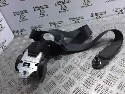 Peça sobressalente para automóvel em segunda mão cinto de segurança dianteiro direito por opel combo cargo referências oem iam 542418261  