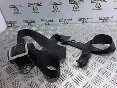 Peça sobressalente para automóvel em segunda mão cinto de segurança dianteiro esquerdo por opel combo cargo referências oem iam 542418361  