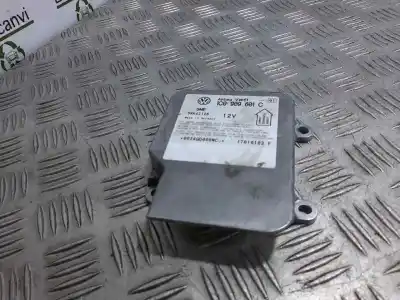 Piesă de schimb auto la mâna a doua Unitate De Control Airbag pentru SKODA FABIA (6Y2/6Y3) Attractive Referințe OEM IAM 1C0909601C 5WK43126 17010103F