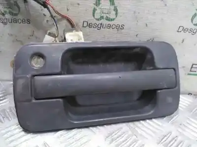 Pezzo di ricambio per auto di seconda mano maniglia esterna anteriore sinistra per opel monterey básico riferimenti oem iam 