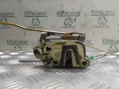 Second-hand car spare part left front door lock for opel monterey básico oem iam references   